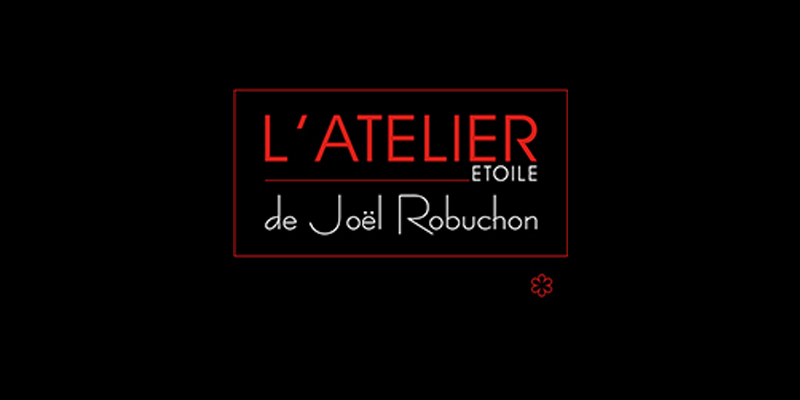 Logo de l'Atelier Joël Robuchon Etoile