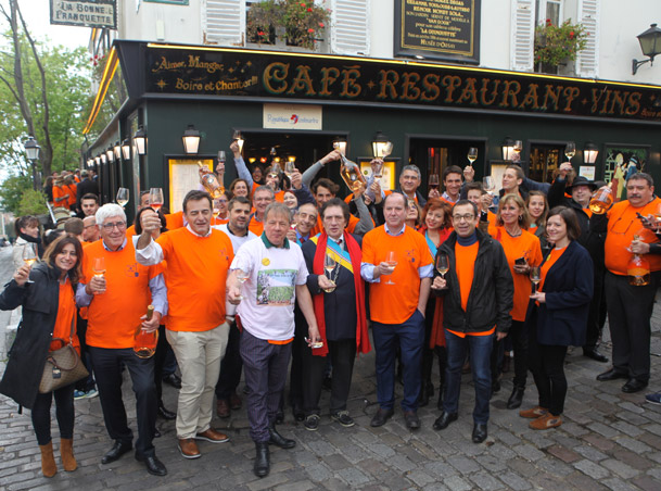 3ème Paulée de Paris de l'Association des Sommeliers de Paris