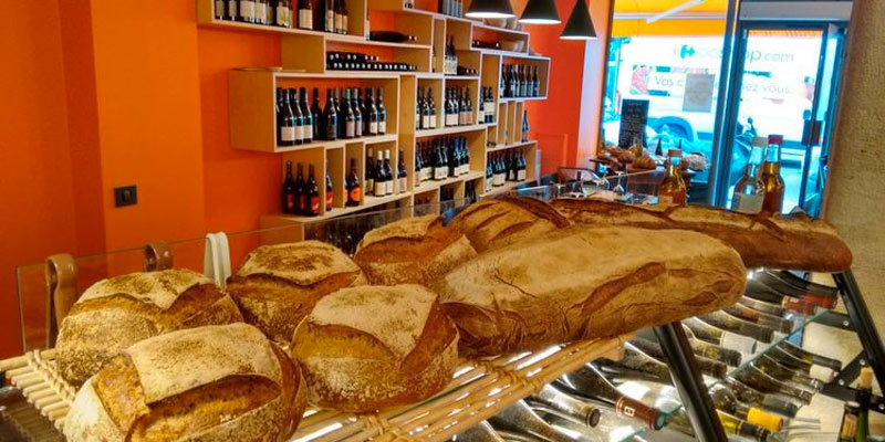 Boutique Levain Le Vin