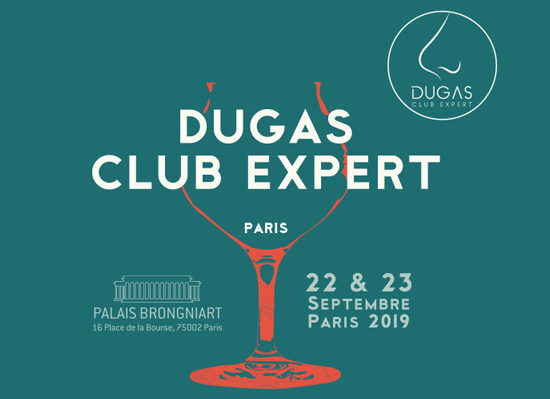 Flyer Dégustation Dugas Club Expert 2019