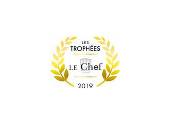 Logo Trophées Le Chef 2019