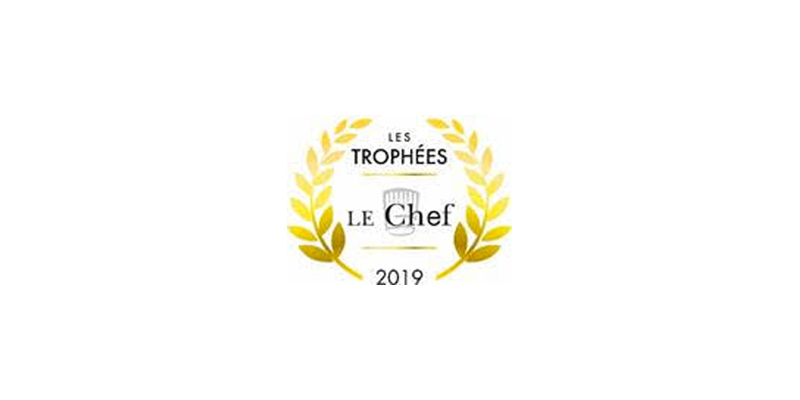 Logo Trophées Le Chef 2019