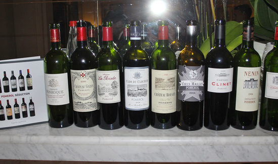 Soirée Pomerol Séduction 2019