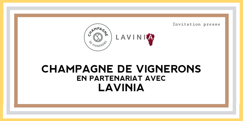 Champagne de Vignerons vous convie à la présentation de son Carnet d'Empreintes le 27/11 chez Lavinia