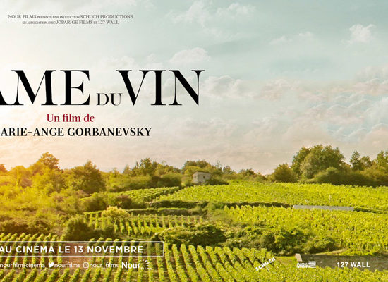 Affiche du documentaire L'âme du vin