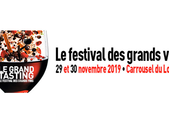 Invitation Grand Tasting de Paris 2019