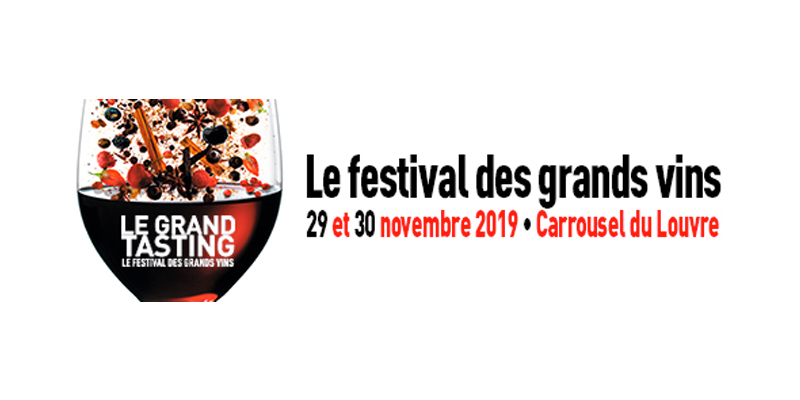 Invitation Grand Tasting de Paris 2019