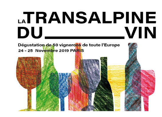 Logo de la dégustation La Transalpine du Vin 2019