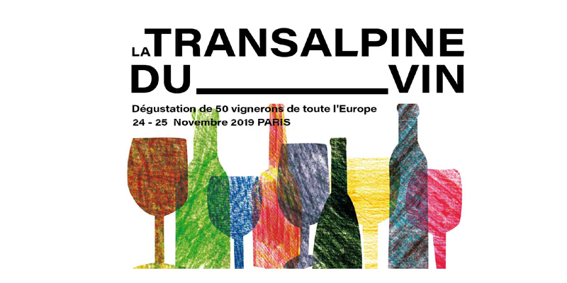 Logo de la dégustation La Transalpine du Vin 2019