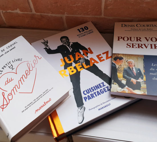 Une sélection de 3 livres pour Noël par notre président