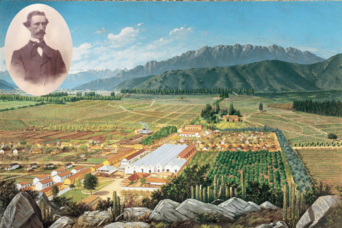 Chiles_Heritage_Wineries_Vina_San_Pedro_Bodega_Cabo_de_Hornos_and_poster