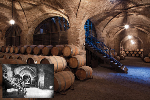 Chiles_Heritage_Wineries_Vina_Santa_Carolina_unchanged_underground_cellar