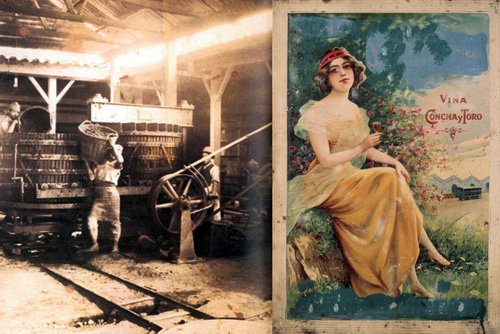 Chiles_Heritage_Wineries_harvest_at_Pirque_cellar_and_advertisement