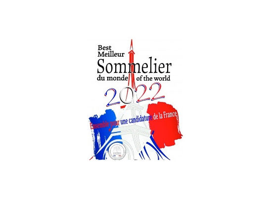 Logo Best Sommelier 2022 en France