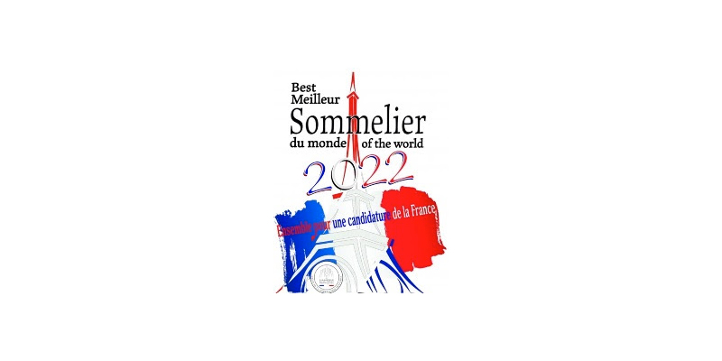 Logo Best Sommelier 2022 en France