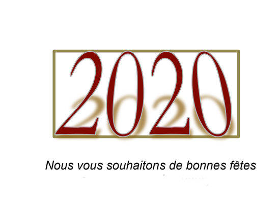 Invitation à la Galette des Rois pour les Voeux 2020 de l'Association