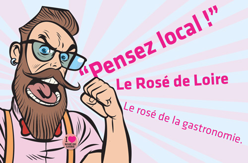 Flyer Les Rosés de Loire