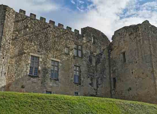 Le château de Fargues, propriété d’Alexandre de Lur Saluces © JPS