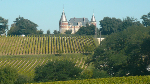 Le château Rayne-Vigneau © JPS