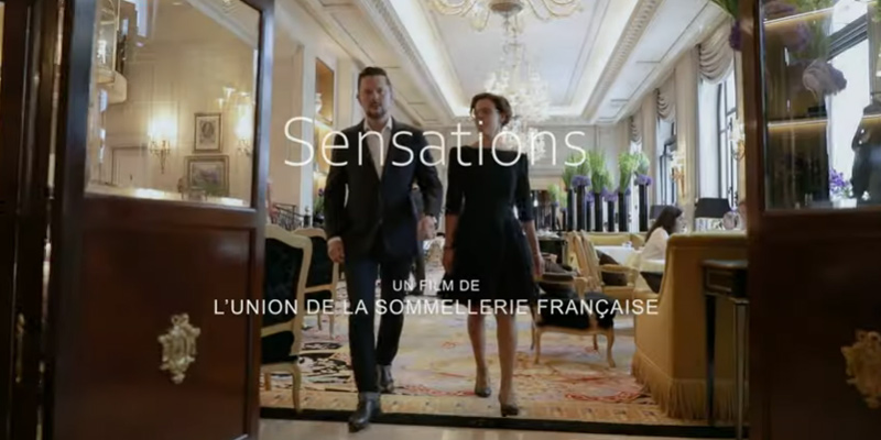 Générique du film Sensations de l'UDSF