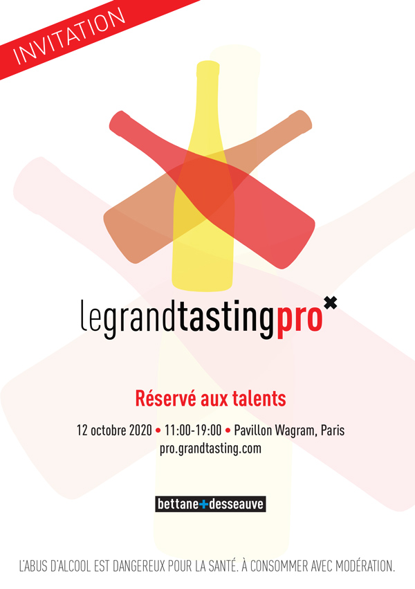 Invitation au Grand Tasting Pro 2020