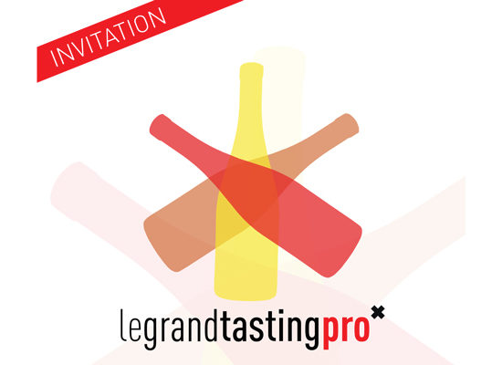 Flyer de l'invitation au Grand Tasting Pro 2020