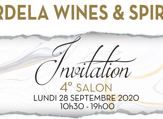 Invitation du 4e salon Pardela Wines