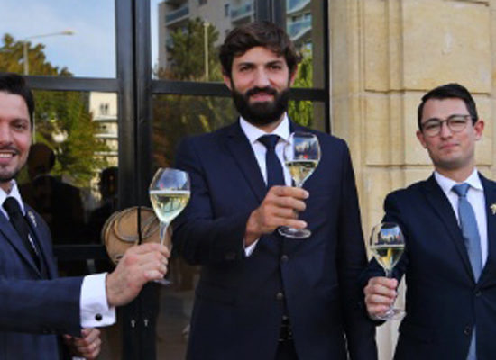 Florent Martin, Pierre Vila-Palleja et Aymeric Pollenne, finalistes du concours du Meilleur Sommelier de France 2020