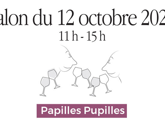 Flyer Salon Papilles et Pupilles