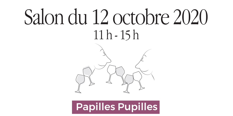 Flyer Salon Papilles et Pupilles