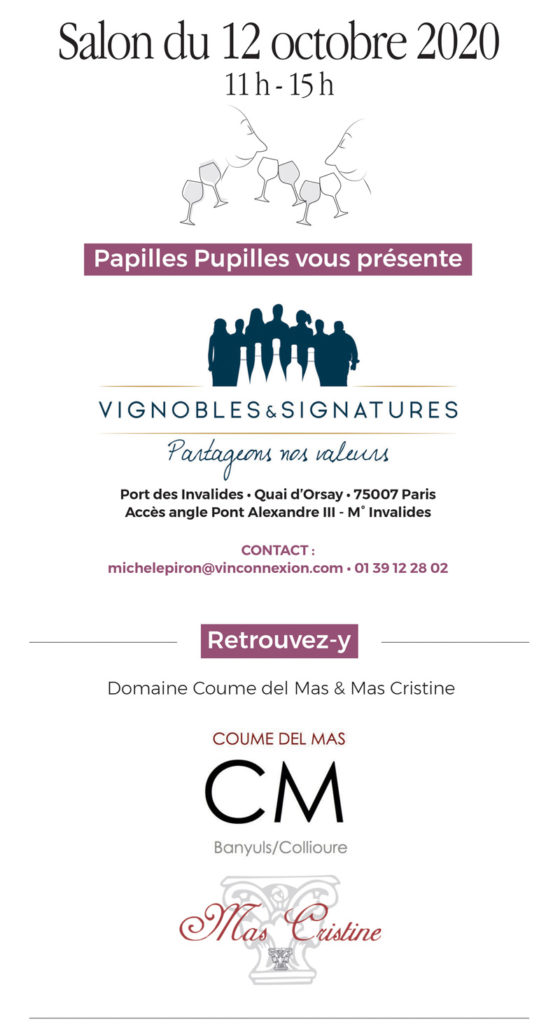 Flyer Salon Papilles et Pupilles