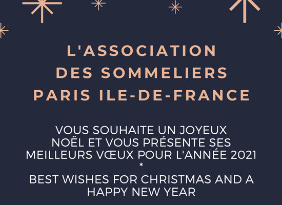 Voeux de l'Association des Sommeliers de Paris Ile-de-France