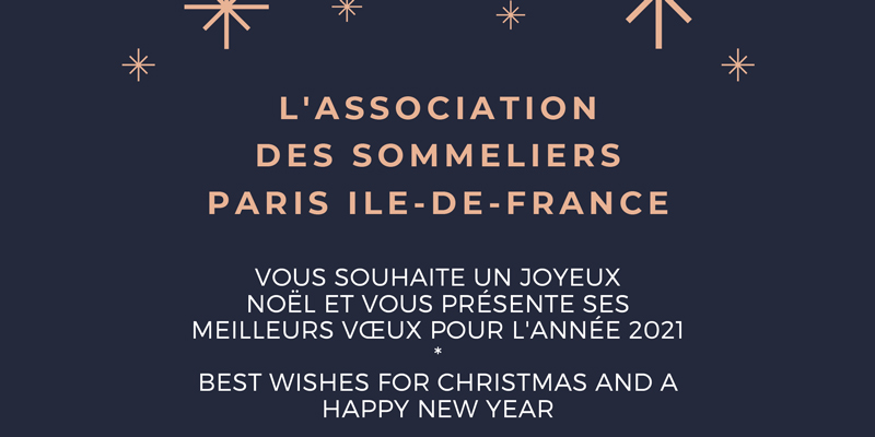 Voeux de l'Association des Sommeliers de Paris Ile-de-France