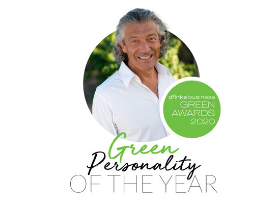 Gérard Bertrand désigné Green Personality of the Year par The Drinks Business