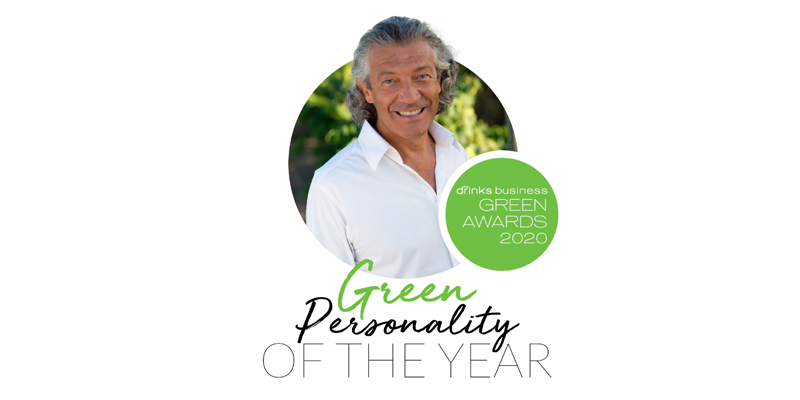 Gérard Bertrand désigné Green Personality of the Year par The Drinks Business