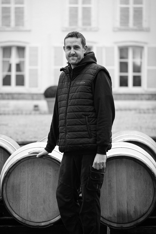 Gaël Chaunut Nouveau tonnelier de Champagne Bollinger